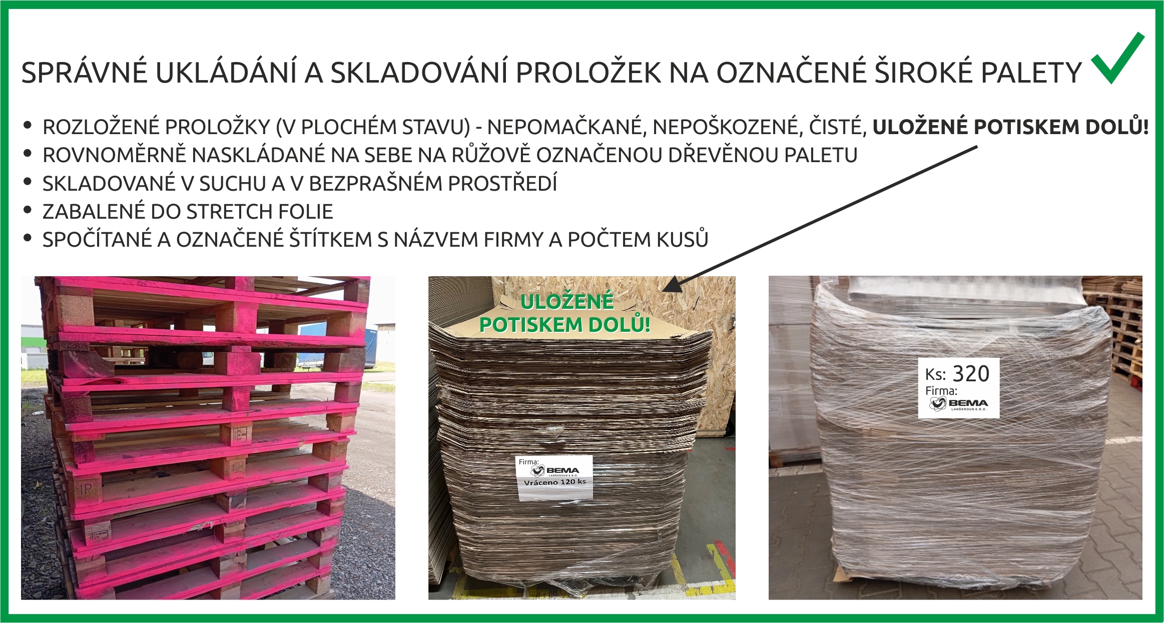 FOTO 1Manuál V6 - ukládání proložek 02-06-2025